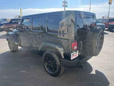 2015 Jeep Wrangler Unlimited, $23990. Photo 5