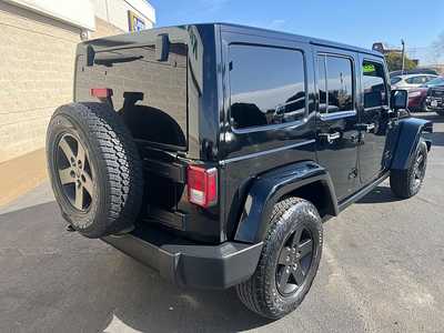 2015 Jeep Wrangler Unlimited, $23990. Photo 7