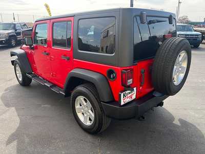 2016 Jeep Wrangler Unlimited, $17625. Photo 5