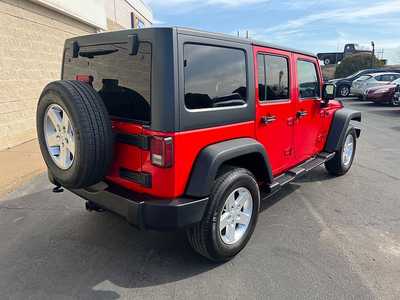 2016 Jeep Wrangler Unlimited, $17625. Photo 6