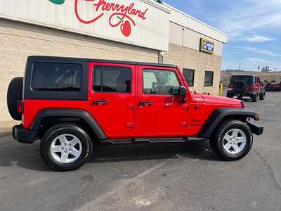 2016 Jeep Wrangler Unlimited, $17625. Photo 9