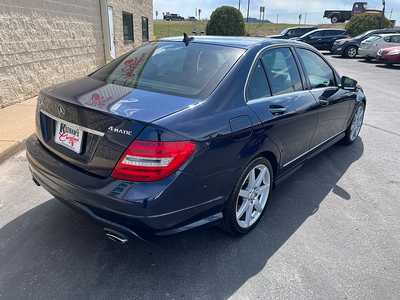 2014 Mercedes-Benz C-Class, $8390. Photo 7