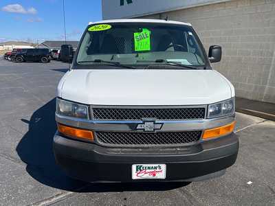 2020 Chevrolet Van,Cargo, $19975. Photo 2