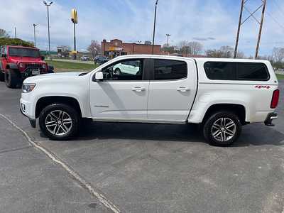 2019 Chevrolet Colorado Crew Cab, $23525. Photo 4