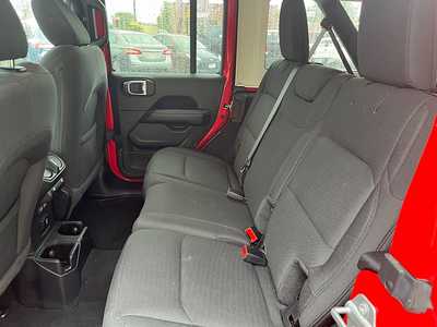2021 Jeep Wrangler Unlimited, $30940. Photo 10