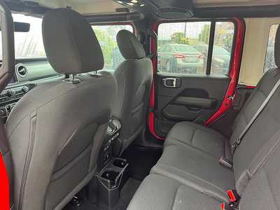 2021 Jeep Wrangler Unlimited, $30940. Photo 11