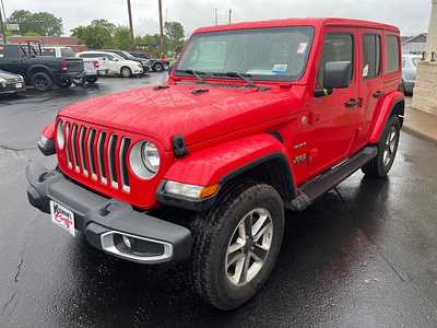 2021 Jeep Wrangler Unlimited, $30940. Photo 3