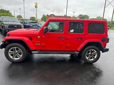 2021 Jeep Wrangler Unlimited, $30940. Photo 4