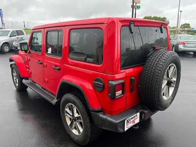 2021 Jeep Wrangler Unlimited, $30940. Photo 5