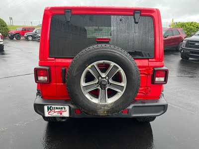 2021 Jeep Wrangler Unlimited, $30940. Photo 6