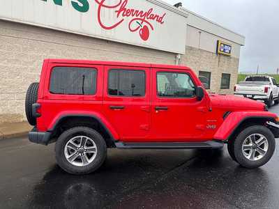 2021 Jeep Wrangler Unlimited, $30940. Photo 8