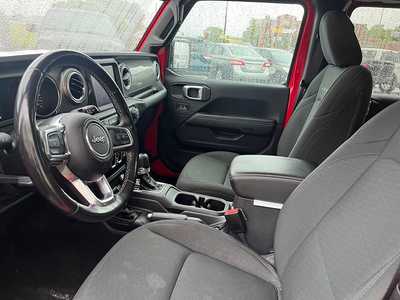 2021 Jeep Wrangler Unlimited, $30940. Photo 9