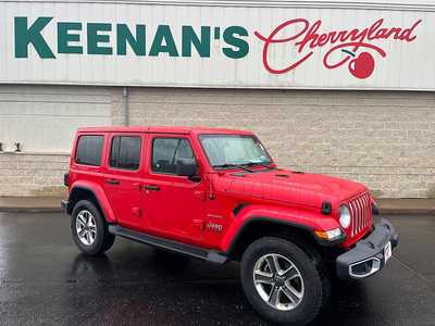 2021 Jeep Wrangler Unlimited, $30940. Photo 1