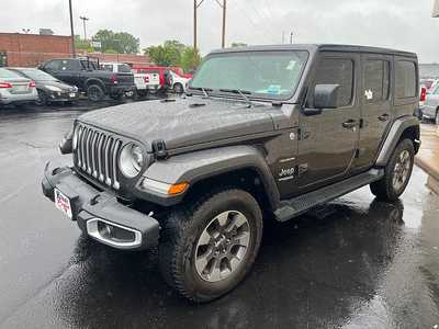 2021 Jeep Wrangler Unlimited, $32877. Photo 3