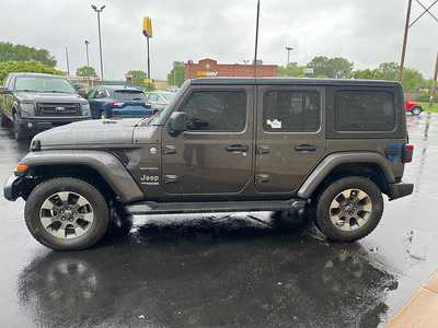 2021 Jeep Wrangler Unlimited, $32877. Photo 4