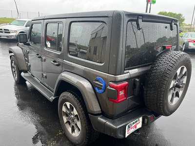 2021 Jeep Wrangler Unlimited, $32877. Photo 5