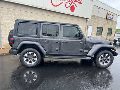 2021 Jeep Wrangler Unlimited, $32877. Photo 8
