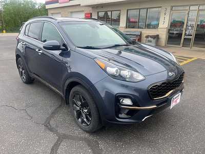 2020 Kia Sportage, $19455. Photo 1