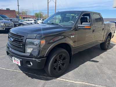 2013 Ford F150 Crew Cab, $16757. Photo 3