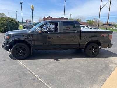 2013 Ford F150 Crew Cab, $16757. Photo 4