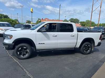 2020 RAM 1500 Crew Cab, $40525. Photo 4