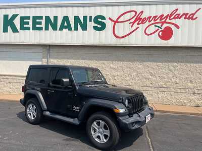 2020 Jeep Wrangler, $0. Photo 1