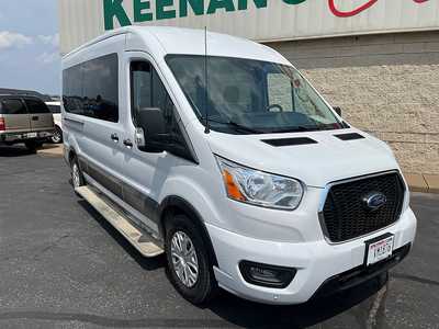 2021 Ford Transit Passenger, $33650. Photo 2