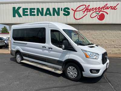 2021 Ford Transit Passenger, $33650. Photo 1