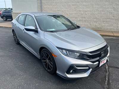 2021 Honda Civic, $23955. Photo 2