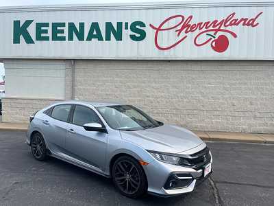 2021 Honda Civic, $23955. Photo 1