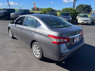 2015 Nissan Sentra, $5890. Photo 6