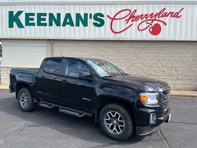 2021 GMC Canyon Crew Cab, $31848. Photo 1