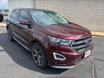 2018 Ford Edge, $18499. Photo 2