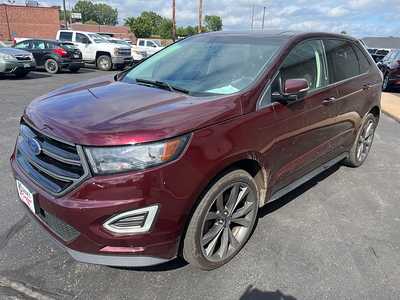 2018 Ford Edge, $18499. Photo 4