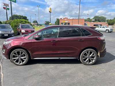 2018 Ford Edge, $18499. Photo 5