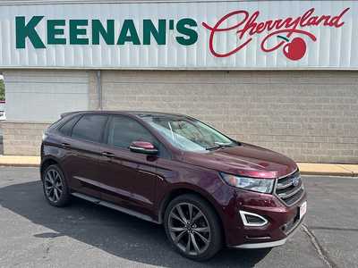 2018 Ford Edge, $18499. Photo 1