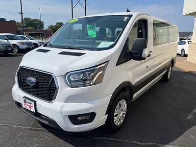 2023 Ford Transit-350, $40887. Photo 4