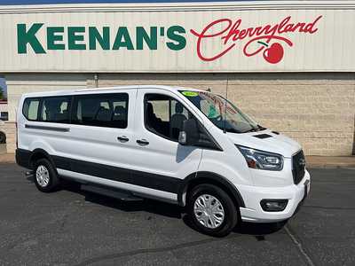 2023 Ford Transit-350, $40887. Photo 1