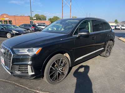 2020 Audi Q7, $18344. Photo 4