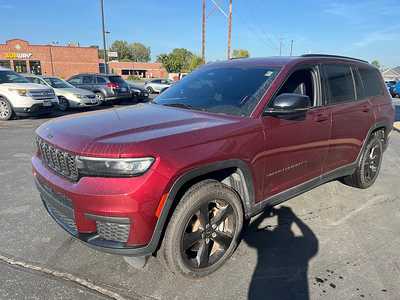 2022 Jeep Grand Cherokee L, $27644. Photo 4