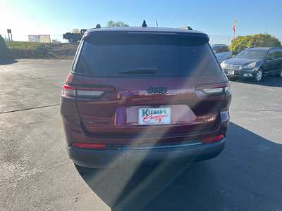 2022 Jeep Grand Cherokee L, $27644. Photo 6
