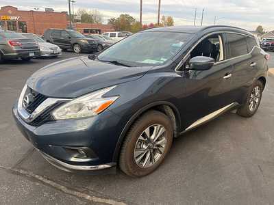 2017 Nissan Murano, $14490. Photo 3