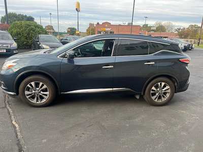 2017 Nissan Murano, $14490. Photo 4