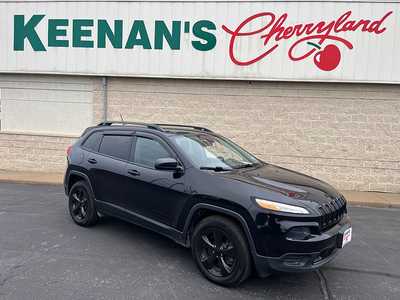 2017 Jeep Cherokee, $12845. Photo 1