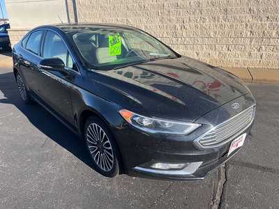 2017 Ford Fusion, $12589. Photo 2