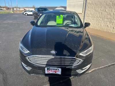 2017 Ford Fusion, $12589. Photo 3