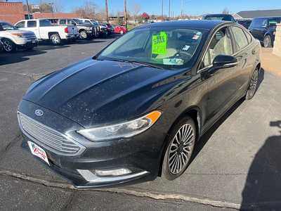 2017 Ford Fusion, $12589. Photo 4