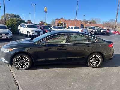 2017 Ford Fusion, $12589. Photo 5