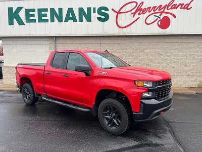 2019 Chevrolet 1500 Ext Cab, $31985. Photo 1