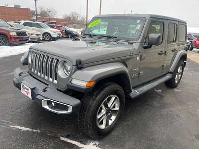 2020 Jeep Wrangler Unlimited, $27877. Photo 4